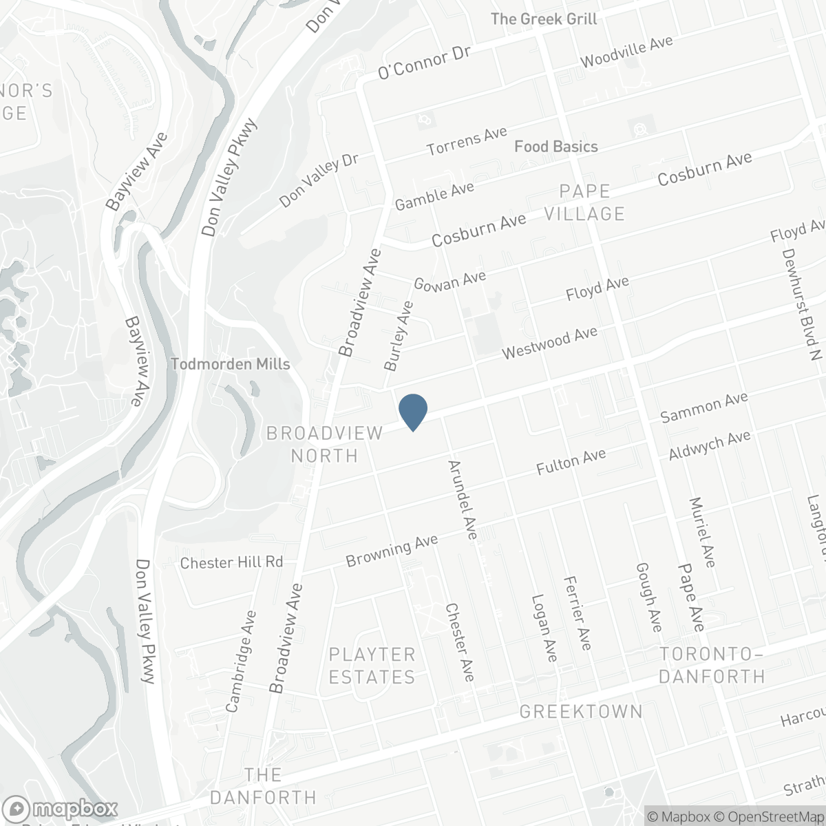 56 MORTIMER AVENUE, Toronto, Ontario M4K 2A1